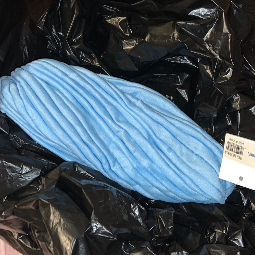 Blue turban hat - Picture 2 of 3